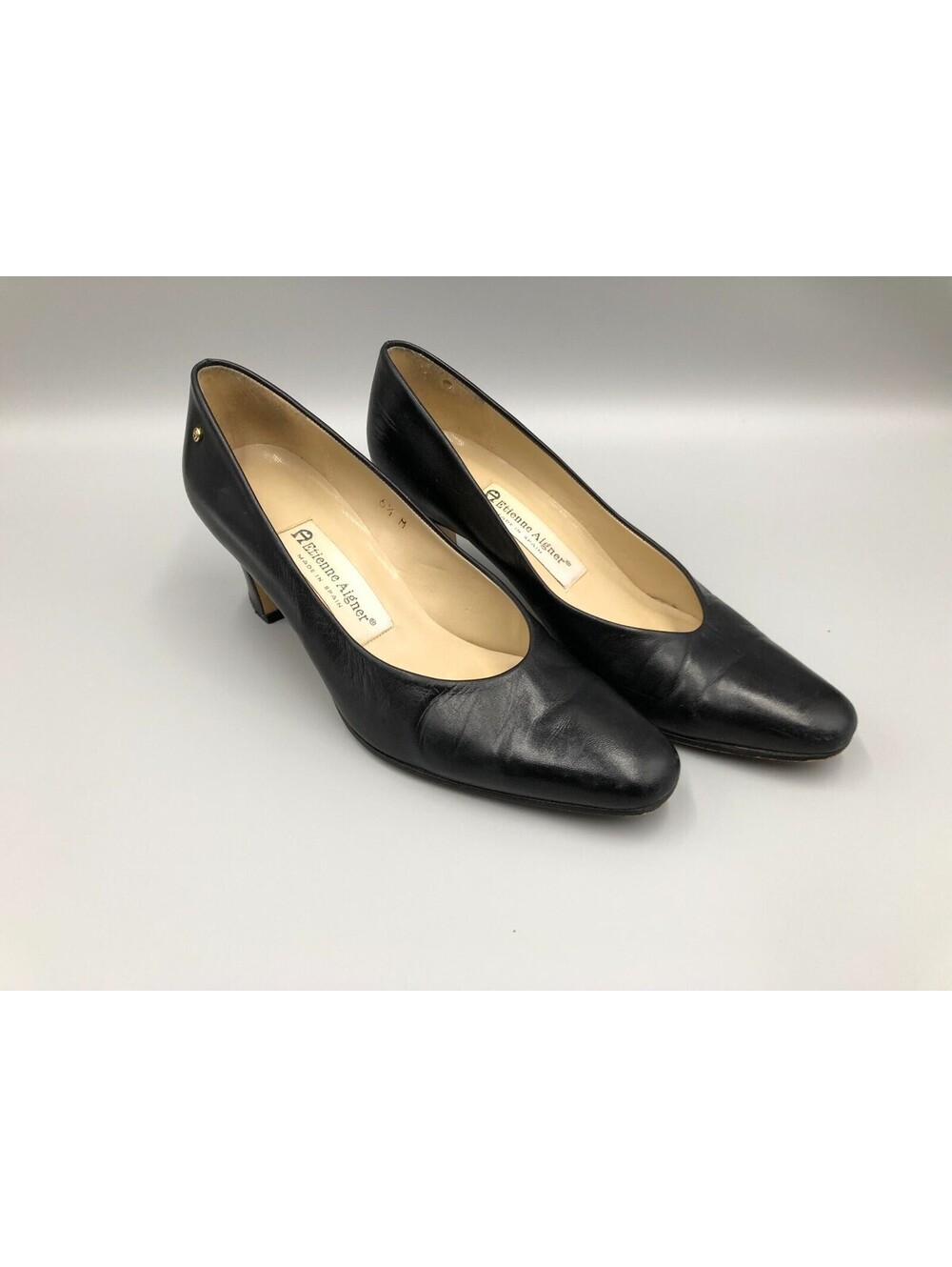 Women’s Etienne Aigner Taylor Pump Heels, Black, Size 6.5